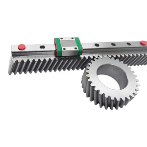 Piezas de máquina de corte por láser, estante helicoidal de dientes de molienda y bloque deslizante de guía lineal en miniatura MGN9 - Product Image 1