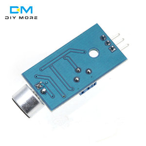Mikrofon ses algılama sensörü 3 pinli dijital çıkış akıllı sesle çalışan anahtar algılama modülü Arduino için akıllı ev