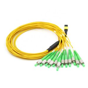 Cable de conexión de cable troncal de fibra MPO MTP con conector/LC/SC para WiFi POE IP TCP Networks Breakout Assembly - Product Image 6