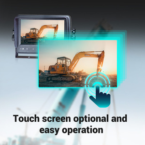 STONKAM Sistema de cámara de respaldo inalámbrico de 7 "Dual dividido con monitor/Quad con grabación para Rv/camión/remolque/furgoneta - Product Image 5