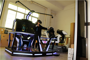 HTC COSMOS VR Station 9D VR <strong>Virtual</strong> Reality System with VR Boxing Games for Game <strong>Center</strong> - Product Image 3