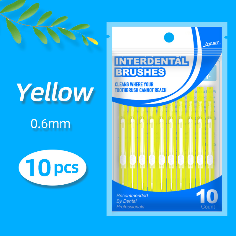 YFS008 Yellow 0.6 -10 picks per bag