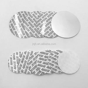 Aluminum Foil Induction Bottle <strong>Cap</strong> <strong>Seal</strong> Foam Foil Liner <strong>Seals</strong> for Glass/plastic Bottle/jar