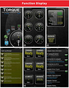 KONNWEI-escáner de diagnóstico de coche, lector de código obdii Elm327 de fábrica, universal, con aplicación gratuita de torsión