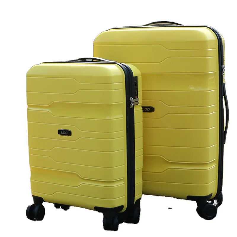 Valigia durevole impermeabile super light cabin size 2 pezzi set di valigie con ruote universali per uomo donna trolley da viaggio