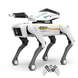 Mechanical Electronic Dog Pet Programming Rc Pet Robot Handshake Interactive Smart Voice <strong>Command</strong> App Control Robot Dog - Product Image 1