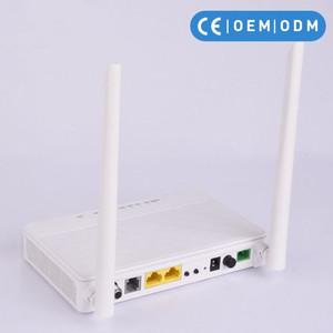 1GE + 1FE + VOIP + 2.4G WIFI WLAN CATV EPON 3G yönlendirici ile FTTH GEPON ONU Modem Fiber optik taşıma ağı - Product Image 3