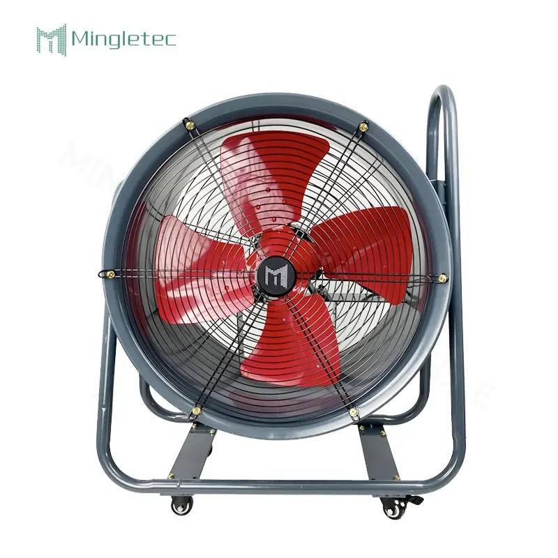 Ventilateur de fumée Portable, ventilateur avec moteur sans balais DC, 22 ou 20 pouces, premier Design, en chine