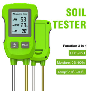 Factory New 3-in-1 Soil Tester Temperature Humidity PH Tester <strong>for</strong> Garden and Farm <strong>for</strong> Temperature and Humidity <strong>Testing</strong> - Product Image 6