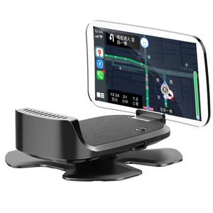 車用ヘッドアップディスプレイHUD003ハンズフリーリモコンLEDディスプレイ - Product Image 3