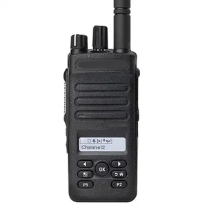 Motorola-intercomunicador portátil XPR3500e /DP2600e/ DEP570e /digital, inalámbrico de dos vías, impermeable IP68, teclado XiR P6620i, Original - Product Image 2