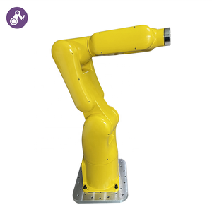 Pinza de abrazadera personalizada de fábrica, brazo robótico, Robot de manejo de Entrenamiento Educativo - Product Image 1