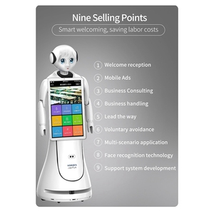 Guaranteed Quality CSJBOT <strong>Robotic</strong> New Service Ai <strong>Robot</strong> Artificial Intelligent Made in China - Product Image 6