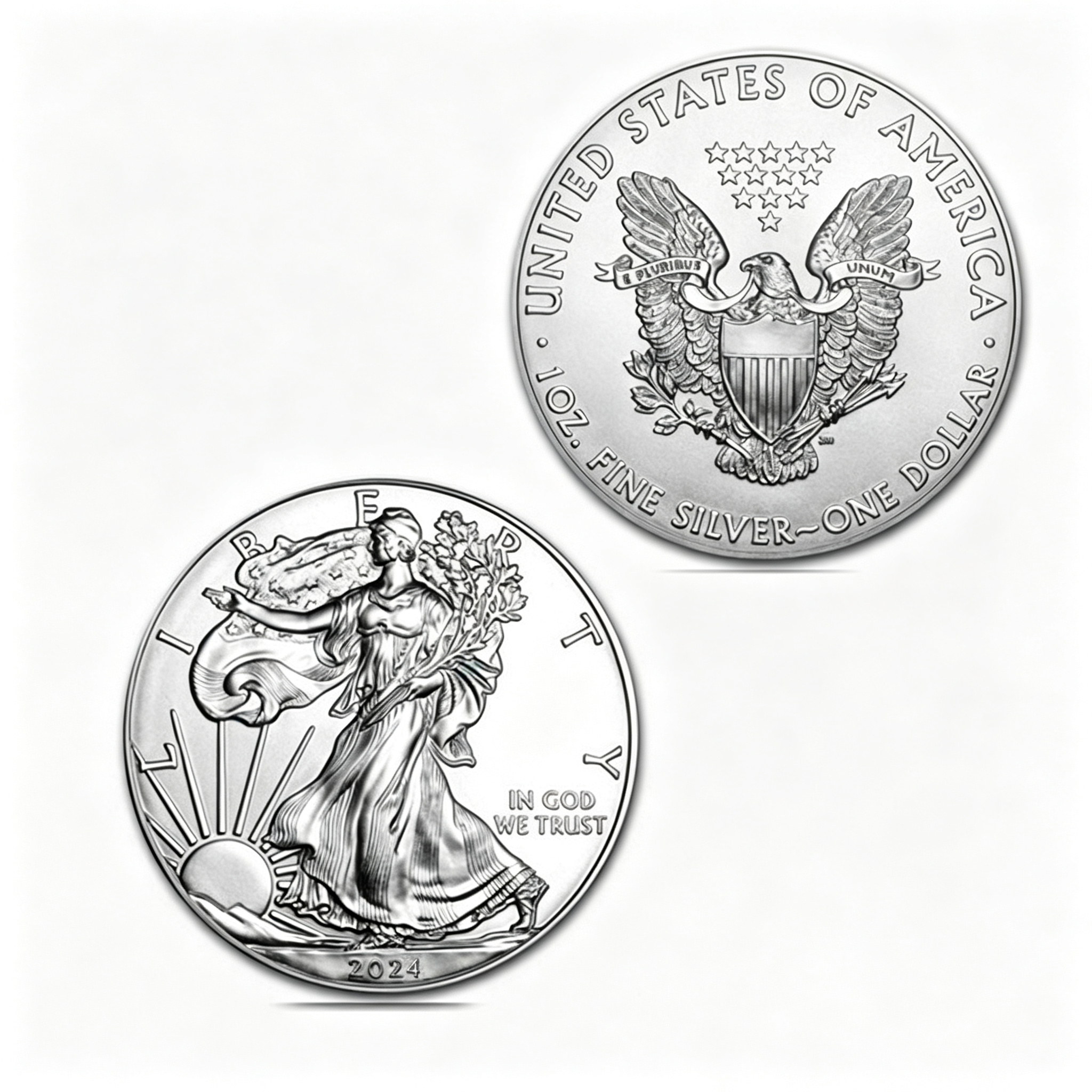2024 National Emblem Eagle