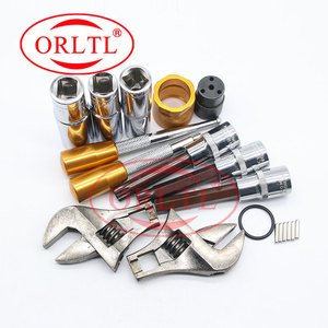 ORLTL OR7069หัวฉีดดีเซลกำจัด Disassembly เครื่องมือ Common Rail Injector เครื่องมือ Simple 11ชุด - Product Image 4