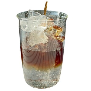 用于咖啡冷饮的透明高硼硅酸盐玻璃杯经典单层杯子设计，用于家庭派对，用于冷饮 - Product Image 6