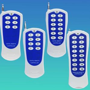 Taidacent 6/8/12/16 pulsante chiave ventola Dimmer cancello serratura telecomando Led telecomando Wireless trasmettitore di segnale 433mhz - Product Image 2