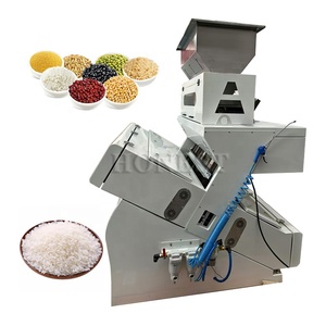 Arbeits sparende Farb sortierung Haselnuss maschine/Reisfarb sortierung/Farb sortiermaschine für Reis - Product Image 5