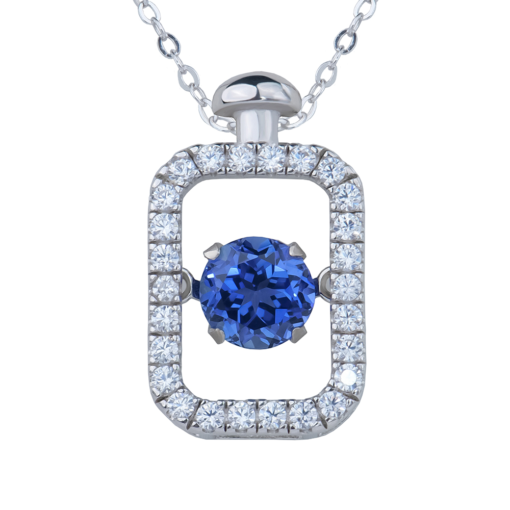 pendentif danse saphite