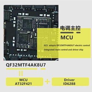 50A 32 бит 4 в 1 ESC конкурентоспособная цена Контроллер полета стек 4 в 1 электронный регулятор скорости для FPV - Product Image 5