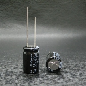 חדש יפני <span class=keywords><strong>rubycon</strong></span> 35v 470uf אלקטרוליטי קבל תדרים גבוהים חיים ארוכים