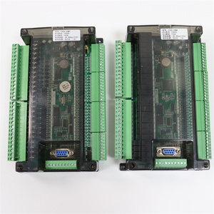 Placa de Control Industrial PLC de relé de 56MT, programable, 32 entradas, 24 salidas, 6AD, 2DA y RTC, RS485, comunicación Modbus RTU, 1 unidad
