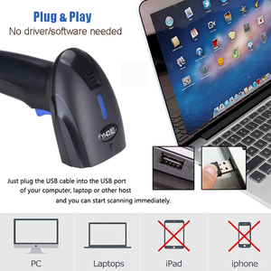 YHD-1100D库存1D 2D CMOS二维码阅读器 - Product Image 3