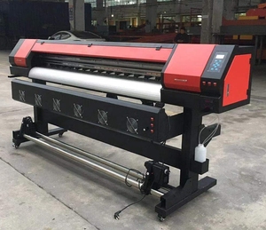 En ucuz I3200 I1600 XP600 eko Solvent yazıcı süblimasyon BASKI MAKİNESİ geniş Format yazıcı Fsaw56h - Product Image 6