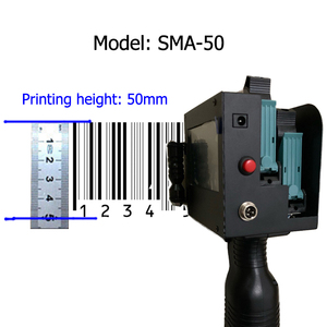 Codificatrice portatile per la stampa di codici batch a barra manuale DOVOLL - Product Image 3