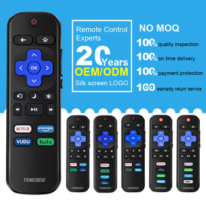 Fabrik Großhandel Fernbedienung RC280 RC282 RC-ALIR Infrarot Ray Universal TV Fernbedienung für alle Roku Smart TVs System