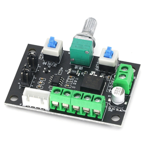DC 12V 24V Stepper motore Driver Controller regolatore di velocità PWM segnale modulo generatore di impulsi - Product Image 4