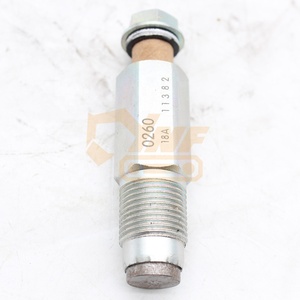 Zexelインジェクター用掘削機エンジン部品用掘削機燃料インジェクターアセンブリ8-9731869-0 897318690制限圧力バルブ - Product Image 3
