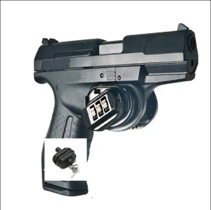 新着2ボタンロック安全ロックポータブルロック - Product Image 6