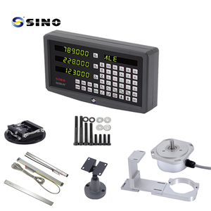 Display digitale SDS6-3VF SINO a 3 assi per tornio manuale/fresatrice/rettificatrice con codificatore a scala lineare - Product Image 1
