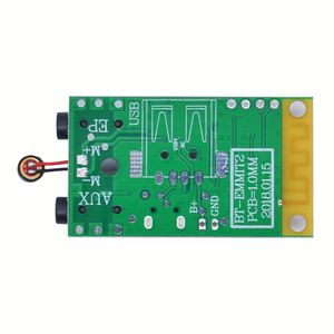 BT 4.2 trasmettitore Audio ricevitore scheda 3.7V ~ 5V 10M distanza MP3 decodifica modulo Wireless - Product Image 5