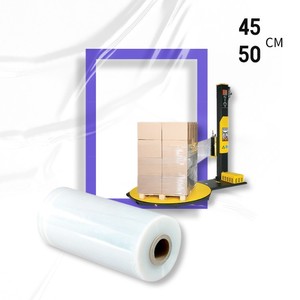 12微米50 Lldpe拉伸膜流延保鲜膜塑料卷膜