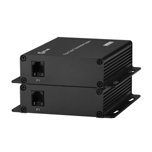 1 porta telefono a 1 RJ45 convertitore fibra ottica PCM Voice Over Extender telefono ricetrasmettitore ottico - Product Image 3