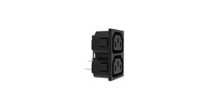 CSK-<strong>B15</strong>-B Snap in IEC C13 Electrical Plug <strong>Socket</strong> Use for Power Distribution Equipment - Product Image 4