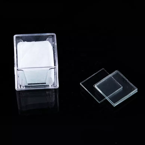High Quality Medical clear <strong>Microscope</strong> Glass Cover <strong>Slides</strong> Cover Glass for <strong>Lab</strong> <strong>Use</strong> - Product Image 1