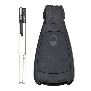 2/3 düğmeler anahtarsız uzaktan anahtar kabuk FOB vaka mercedes-benz C180 1998-2004 W202 C r E r E r E r E r E r E r E r E r E r E sınıf insert anahtar - Product Image 3