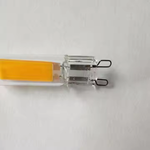 G9 aydınlatma Led 230V 120V 4W COB LED ampul camı vücut beyaz sıcak beyaz LED kaynağı aydınlatma kristal ışık yerine eski halojen ampul - Product Image 5