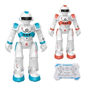 Robot educativo inteligente con Control de gestos, juguetes RC para niños, juguete electrónico de plástico de dibujos animados, Robot de baile con programación - Product Image 2