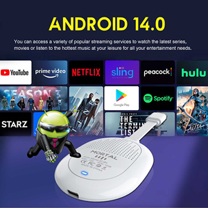 Venta al por mayor Precio de fábrica Último modelo Mortal Q2 Ultra Android14 AllwinnerH313 4K Wifi 6 Garantía de calidad Multi-idioma - Product Image 3