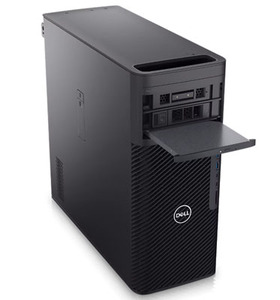 Precision T7865グラフィックスワークステーションデスクトップコンピューターホストAMDArchitectureAMD 5965WX、27インチ2Kモニター付き - Product Image 4