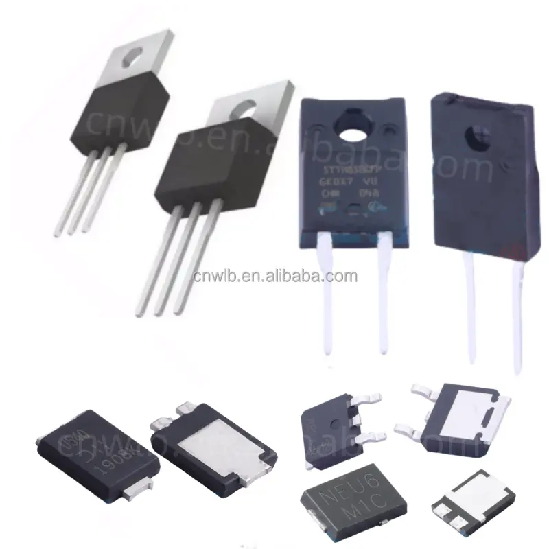 Electronic components ic chip transistor diode TO-277 smd schottky barrier diodes 45V 10A Schottky Diode