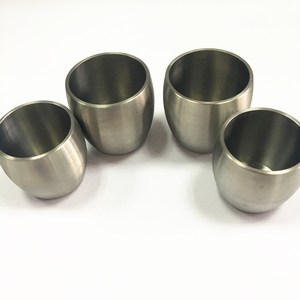 TITST 2.0mm עבה 50mm קוטר ניקל כור היתוך 15ml/ 30ml/70ml/130ml