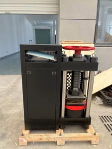 Máquina de prueba de compresión de cubo de hormigón 1000KN/2000kN/3000kN Máquina de compresión de control eléctrico