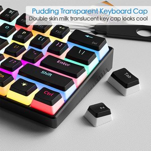 SAMA Customized 61 <strong>Keys</strong> Portable Gaming Mechanical <strong>Keyboards</strong> All <strong>Keys</strong> Anti-Ghosting Sunken ISO <strong>Computer</strong> Wired <strong>Keyboard</strong> - Product Image 5