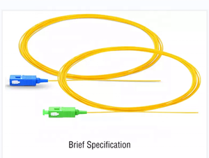 Tek modlu simplex fiber optik lif SC/UPC APC FC LC en iyi fiyat ile Qingdao APT / OEM - Product Image 5