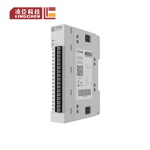 Lingchen OEM ODM IP20 Impermeable 16 canales NPN Entrada digital I/O Disrtibuted Remote IO Module LD1486 - Product Image 1